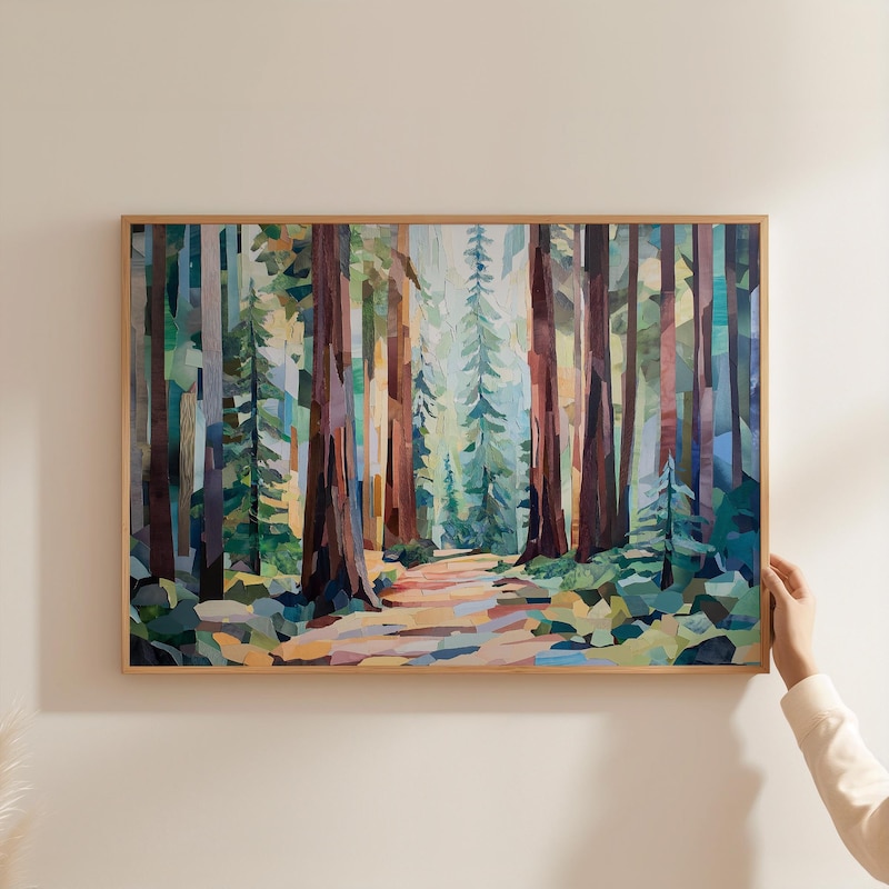 Small Forest Prints Etsy Small Forest Prints Etsy
