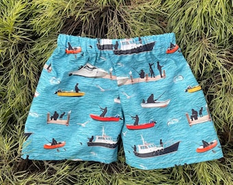 Fishing Boat Shorts