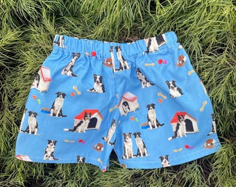 Border Collie Shorts