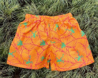 Green Tree Frog Shorts
