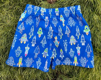Space Rocket Shorts