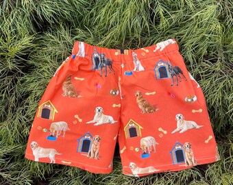 Labrador and Golden Retriever Shorts