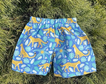 Cheetah Shorts