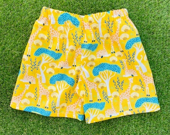 Giraffe Shorts