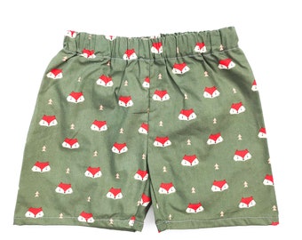 Khaki Fox Shorts