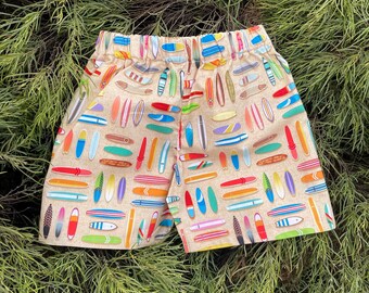 Long Board Surf Shorts