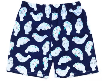 Happy Dugong Shorts
