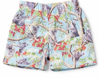 Koala Gum Tree Shorts