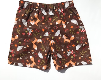 Woodland Fox Shorts