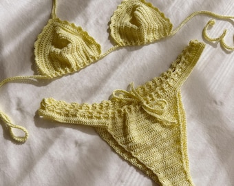 Bikini Häkelanleitung - Bikinioberteil, Bademode, Badeanzug gehäkelt, für den Sommer gehäkelt, anfängerfreundlich Schritt für Schritt PDF Muster