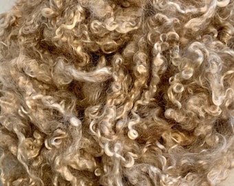 Kid Mohair Locks - Champagne - 4 oz.