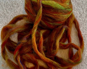 Mohair/Wool/Alpaca Roving - 4.0 oz.