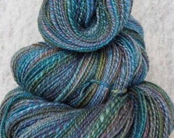Handspun Yarn - Merino, Silk, BFL