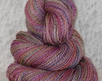 Handspun Yarn - Polwarth/Silk/BFL