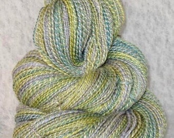 Handspun Yarn - Polwarth/Silk 60-40