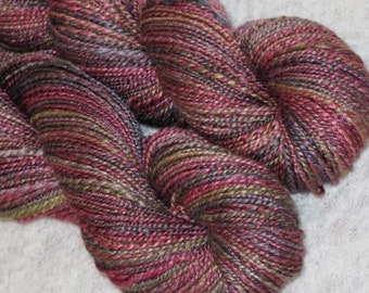 Handspun Yarn - Merino & Silk (50-50)