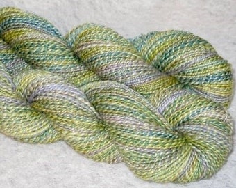 Handspun Yarn - Polwarth/Silk 60-40