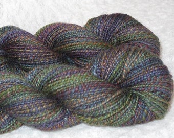 Handspun Yarn - Wool, Silk, Camel