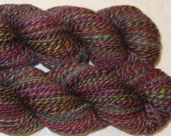 Handspun Yarn - Merino, Silk, Camel, Yak