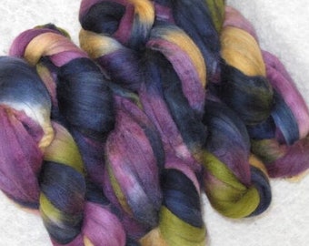 Handpainted Roving -- Merino/Cashmere