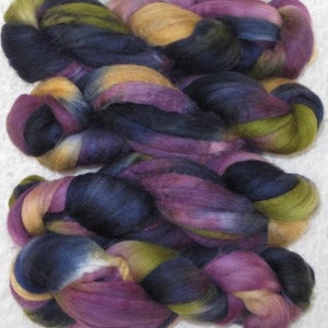 Handpainted Roving Merino/Cashmere image 3