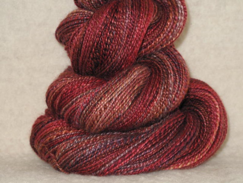 Handspun Yarn Yak and Silk Merino