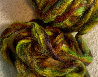 Mohair/Wool/Alpaca Roving - 4.5 oz.