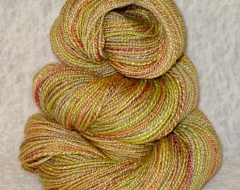 Handspun Yarn - Bluefaced Leicester/Silk