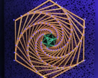Merkaba Spiral