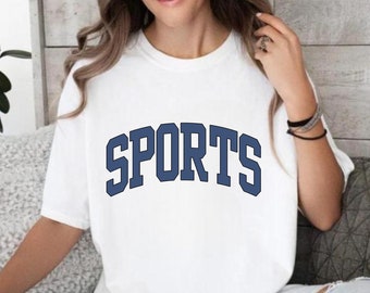 Go Sports Shirt, Game Day Tee, Sports Mom Gift