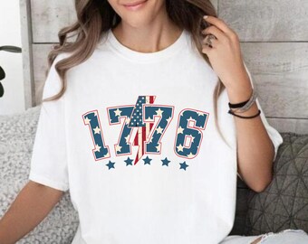 1776 Shirt, 1776 America 4th of July Shirt, 4th of July shirt, 4th of july sweatshirt, Fourth of July T Shirt, merica shirt, America shirt