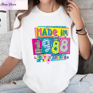 37th Birthday Shirt, Made in 1988 Limited Edition Shirt, 37th Birthday Gift For Women and Men Tee, 1988 Birthday Shirt, 37th Birthday Tee