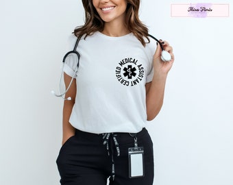 Certified Medical Assistant Shirt, CMA Gift Tee