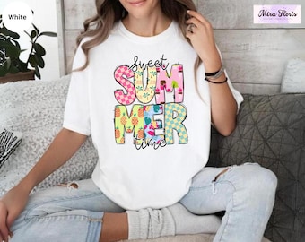 Sweet Summer Time Shirt, Sweet Summer Tee, Beach Shirt, Funny Summer Shirt, Summer Time Shirt, Happy Summer Vacation Shirt, Summer Lover Tee
