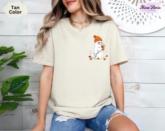 Ghost Dog Halloween Shirt, Dog Lovers Boo Tee
