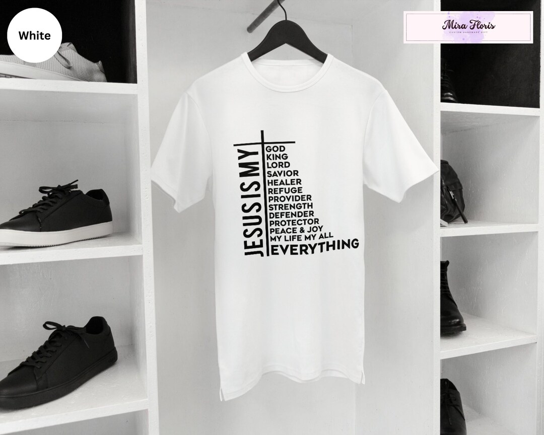 Jesus Is My God King Everything Women Vintage Tops tshirts