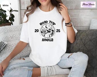 Custom Road Trip Shirt, Road Trip 2025, Family Road Trip Shirt, Travel Shirt, Adventure Shirt, Family Vacation Tee, Adventure Lover Shirt