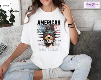 Retro American 250th Anniversary Shirt, 1776-2026 Tee