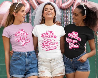 Lets Go Girls Shirt, Man I Feel Like a Bride Bachelorette Party Shirt, Bridal Party, Nashville Girls Trip Shirt, Girlfriend Getaways