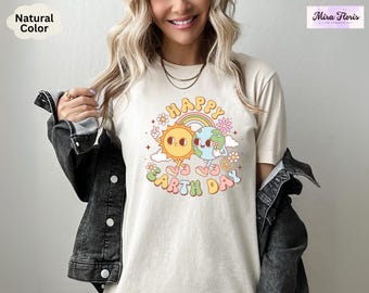 Earth Day Shirt, Nature Lover Shirt, Eco Friendly Shirt, Climate Change Shirt, Happy Earth Day Shirt, Gift For Nature Lover, Earth Lover Tee