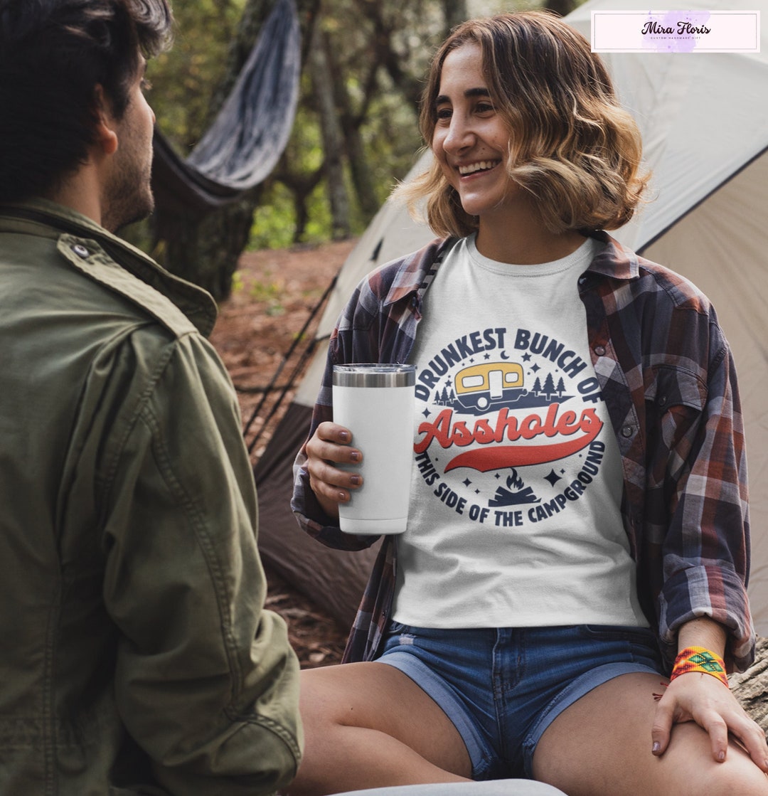 Drunkest Bunch Of Assholes Unisex Hoodie
