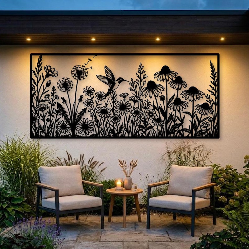 Large Sculptural Wall Decor - Etsy