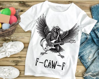 Funny Gothic Raven PNG: Sarcastic Crow Halloween Clipart (Digital Download)