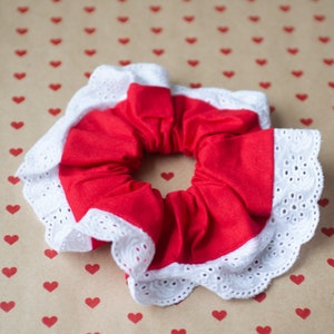 Red Scrunchie
