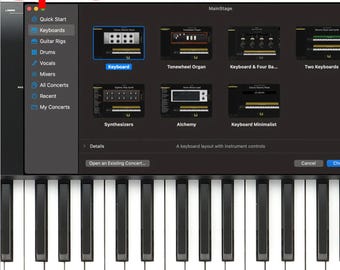 MainStage Concert - Uptown Funk (Mac)
