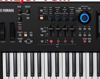 Yamaha Modx + Montage M Coversound - Major Tom