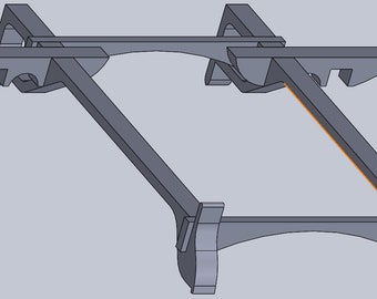 Korg Kronos 2 / LS mount for iPad holder