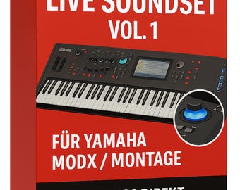Yamaha MODX Cover Sound Set – Complete Vol