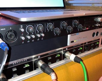 Iconnectivity rack angle Audio 4c, 4+, 2+, PlayAudio 12, mio4, Mio XM, Audio 2, 4, Midi4+