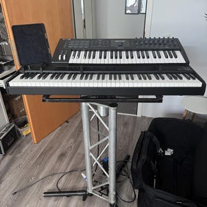 Studiologic SL MK2, adapter, holder for second keyboard